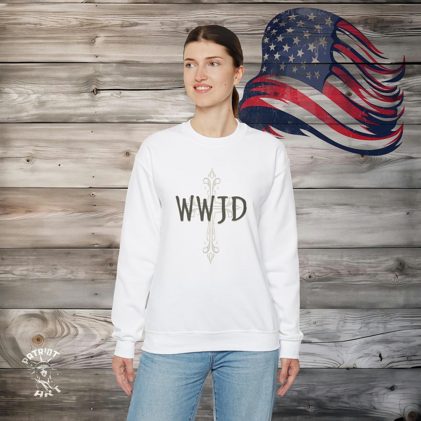 WWJD Sweatshirt