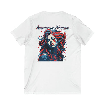 American Woman V-Neck