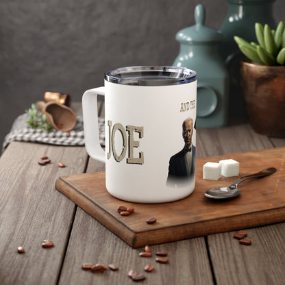 Joe and the Hoe 10oz Insulated Coffee Mug