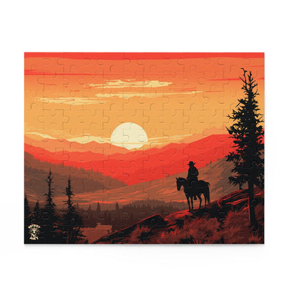 The Lone Ranger Puzzle (120, 252, 500-Piece)