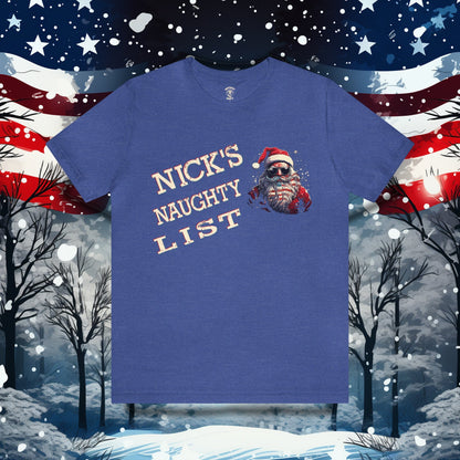 Nick's Naughty List T-Shirt