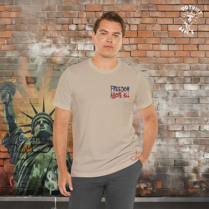 Freedom Above All T-Shirt