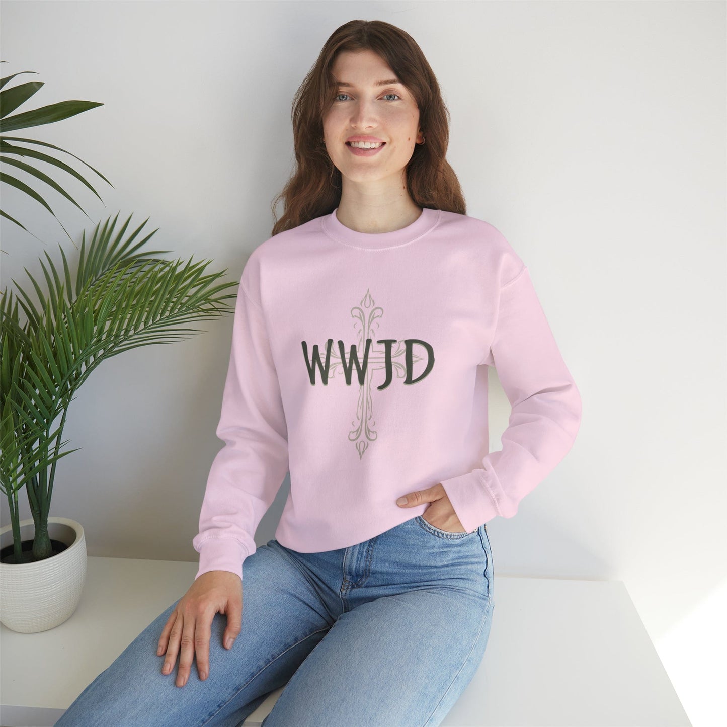 WWJD Sweatshirt