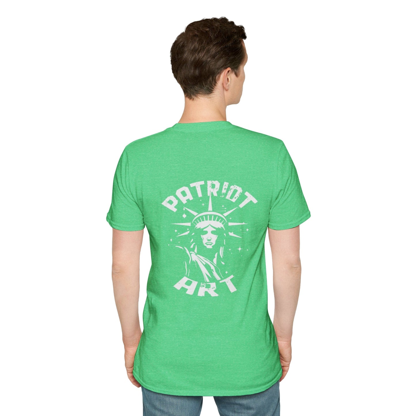 Patriot Art Simple Logo T-Shirt