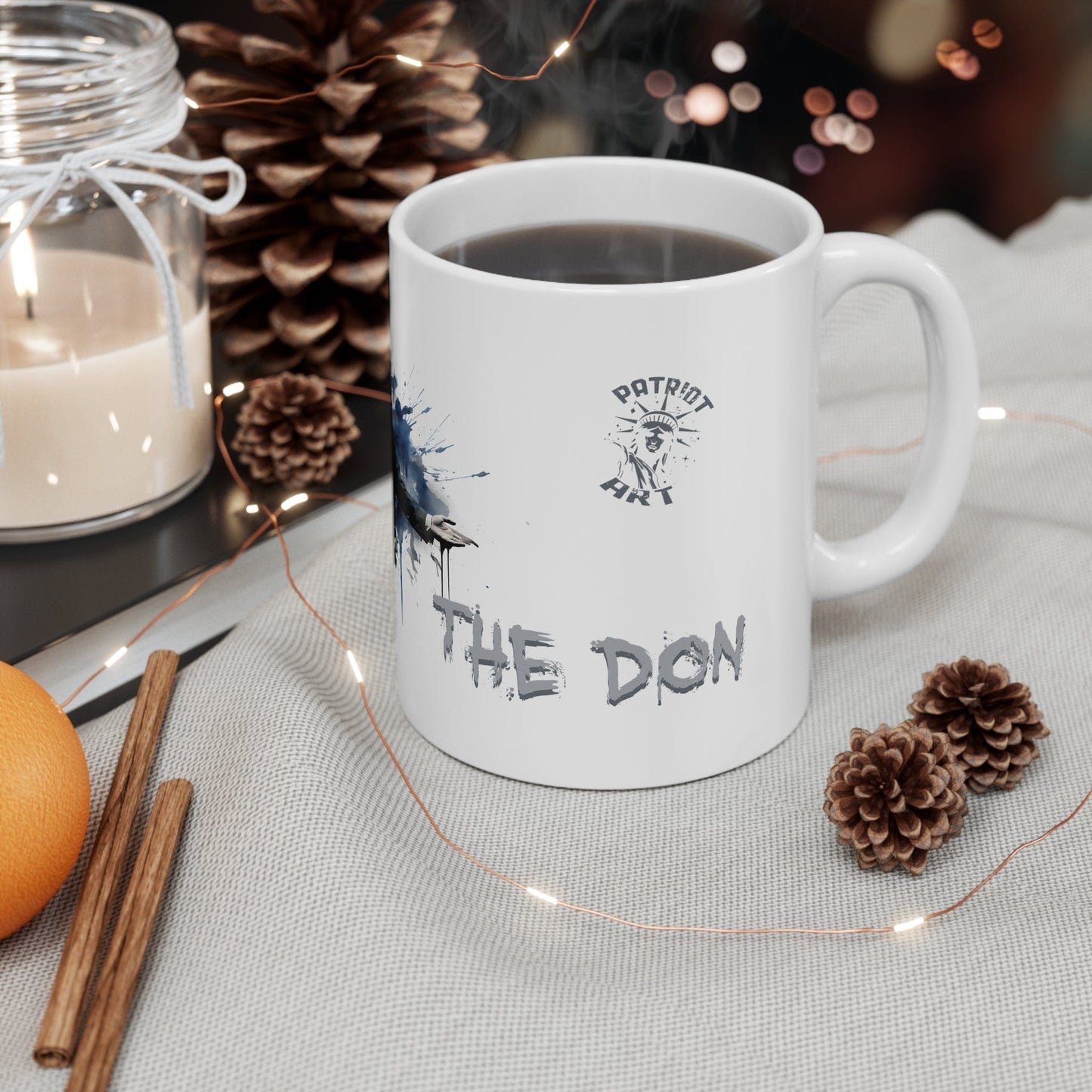 The Don III 11oz Coffee Mug