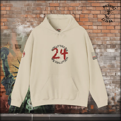 Trump Revolution 24 Hoodie