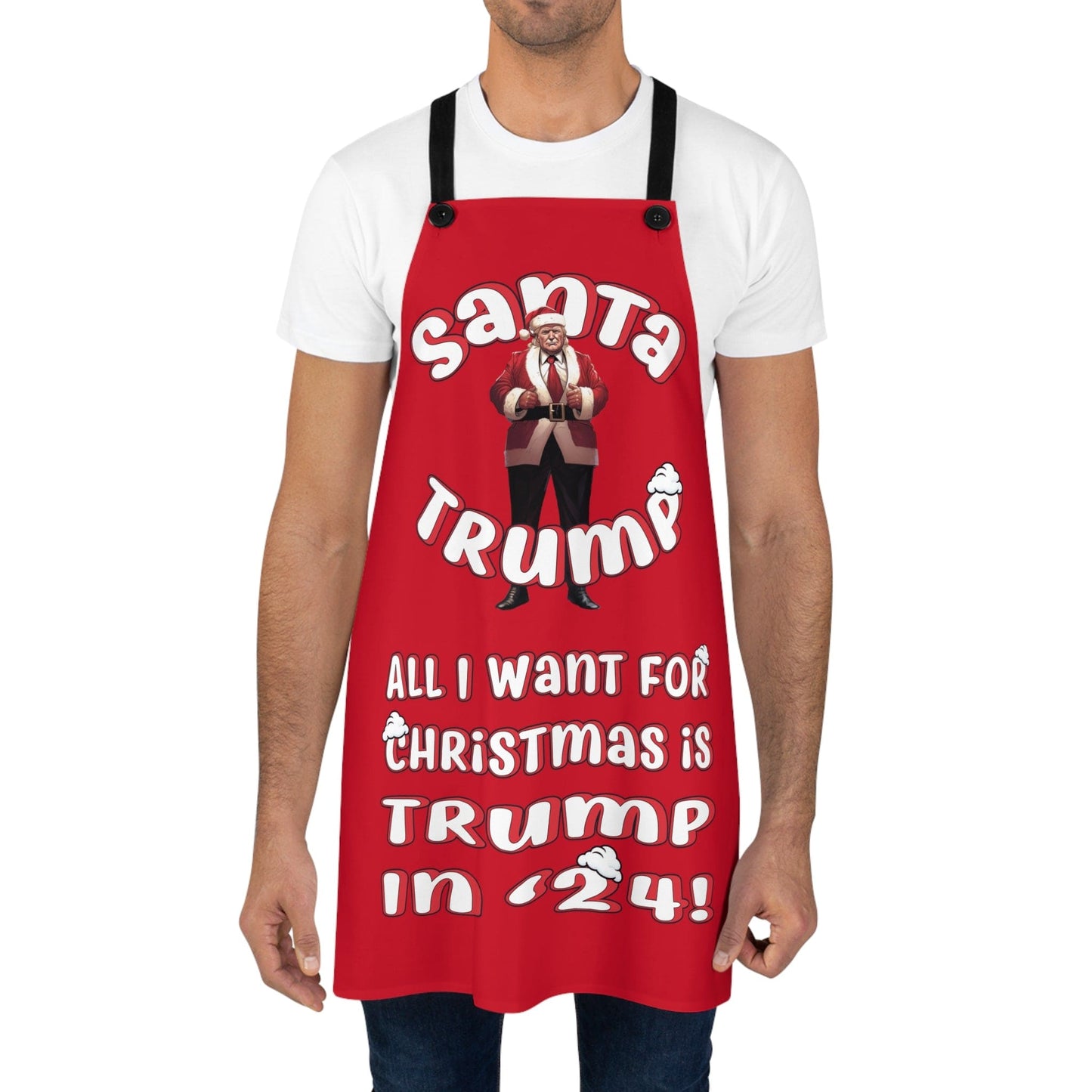 Santa Trump Apron