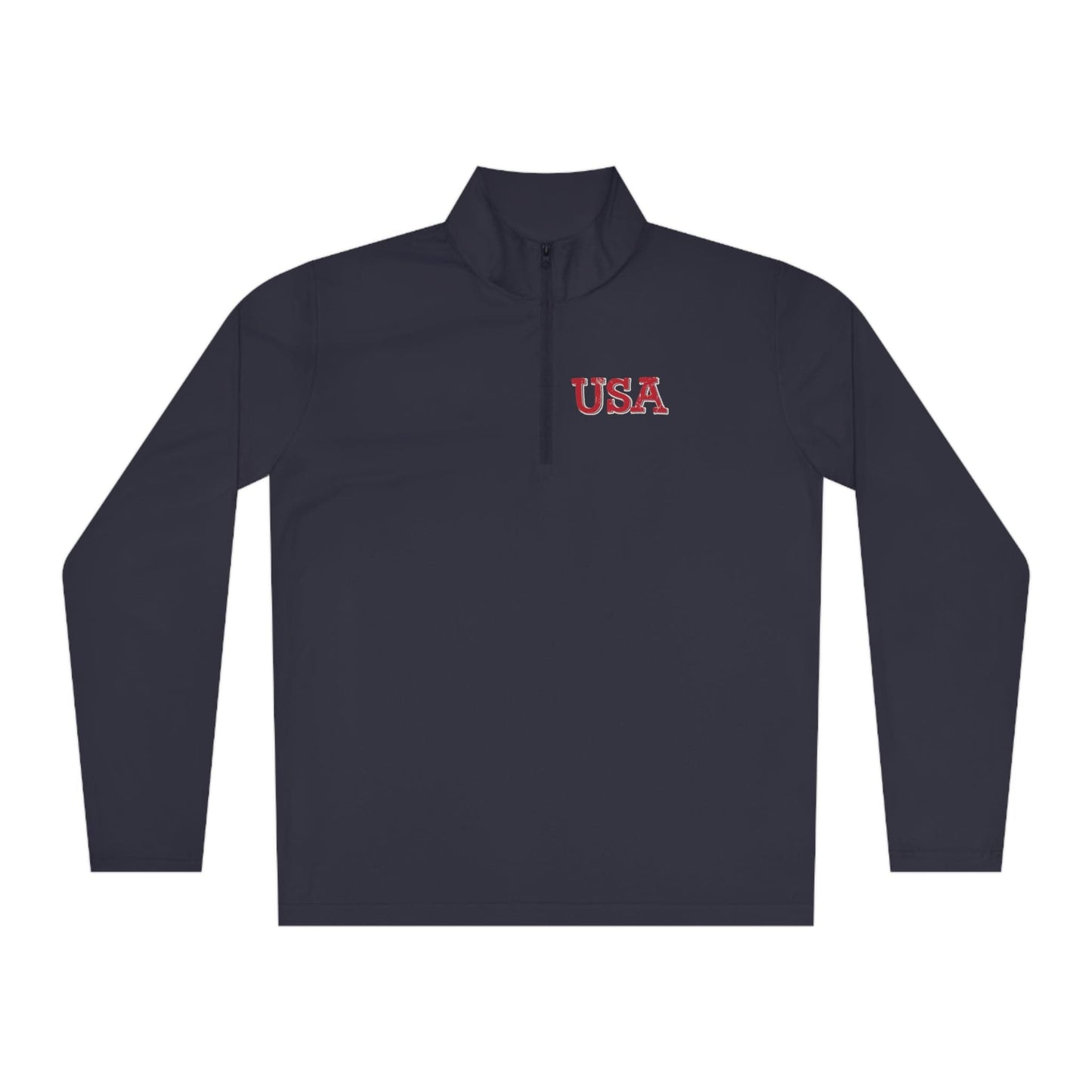 USA Quarter-Zip Pullover Pull-Over