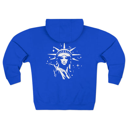 Lady Liberty Full Zip Hoodie