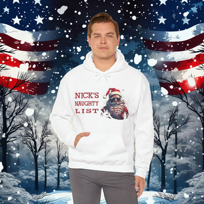 Nick's Naughty List Hoodie