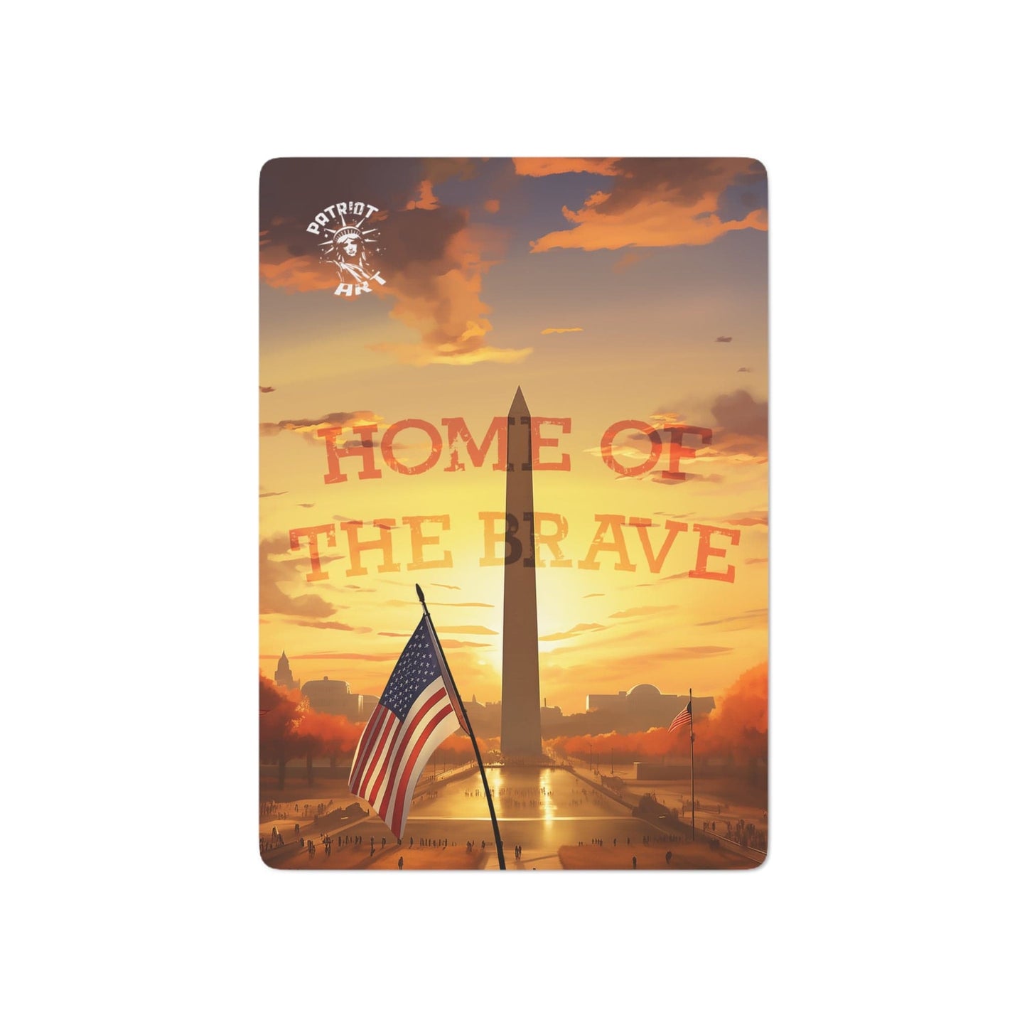 Home of the Brave Playing Cards