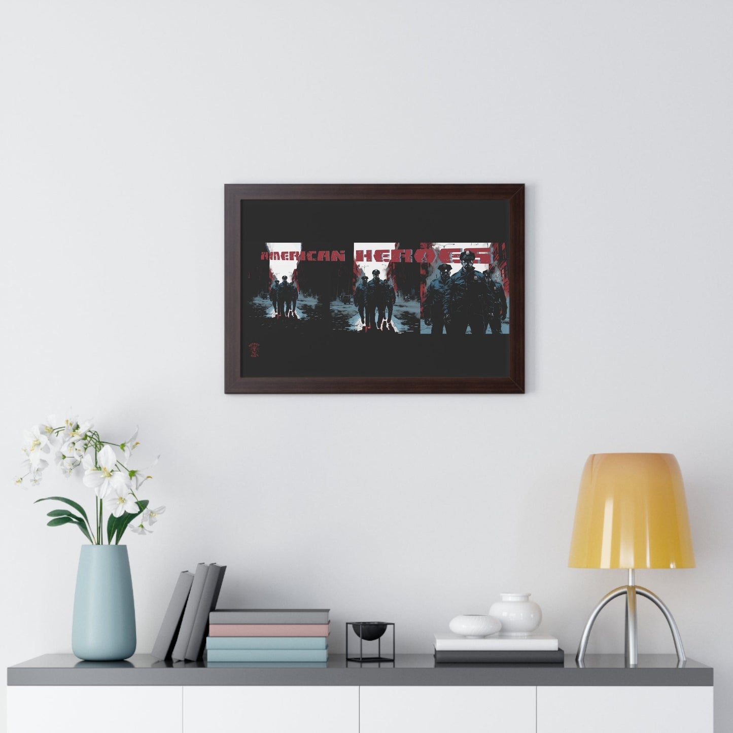 Policemen Edition Framed Poster