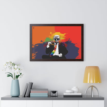 Trump Shades Framed Poster 2 of 4