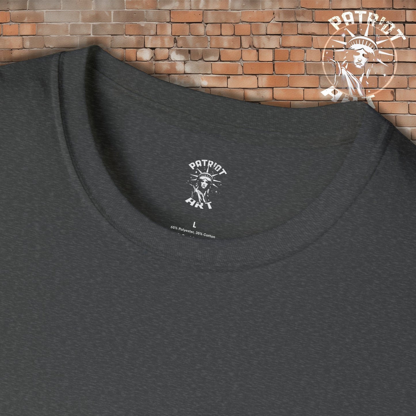 Lady Liberty Logo T-Shirt