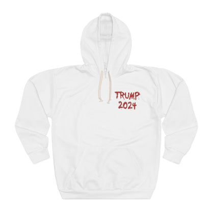 Trump 2024 Unleashed Monochrome Hoodie - LIMITED EDITION