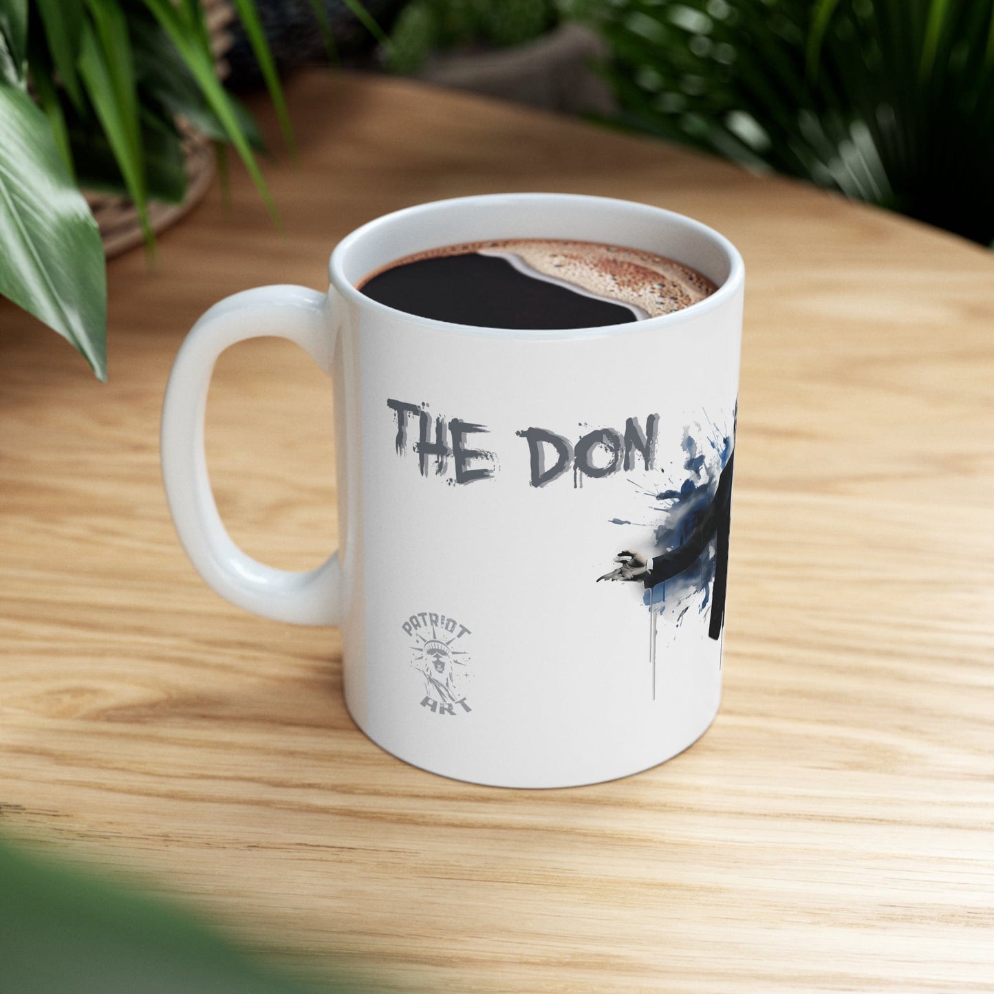 The Don III 11oz Coffee Mug