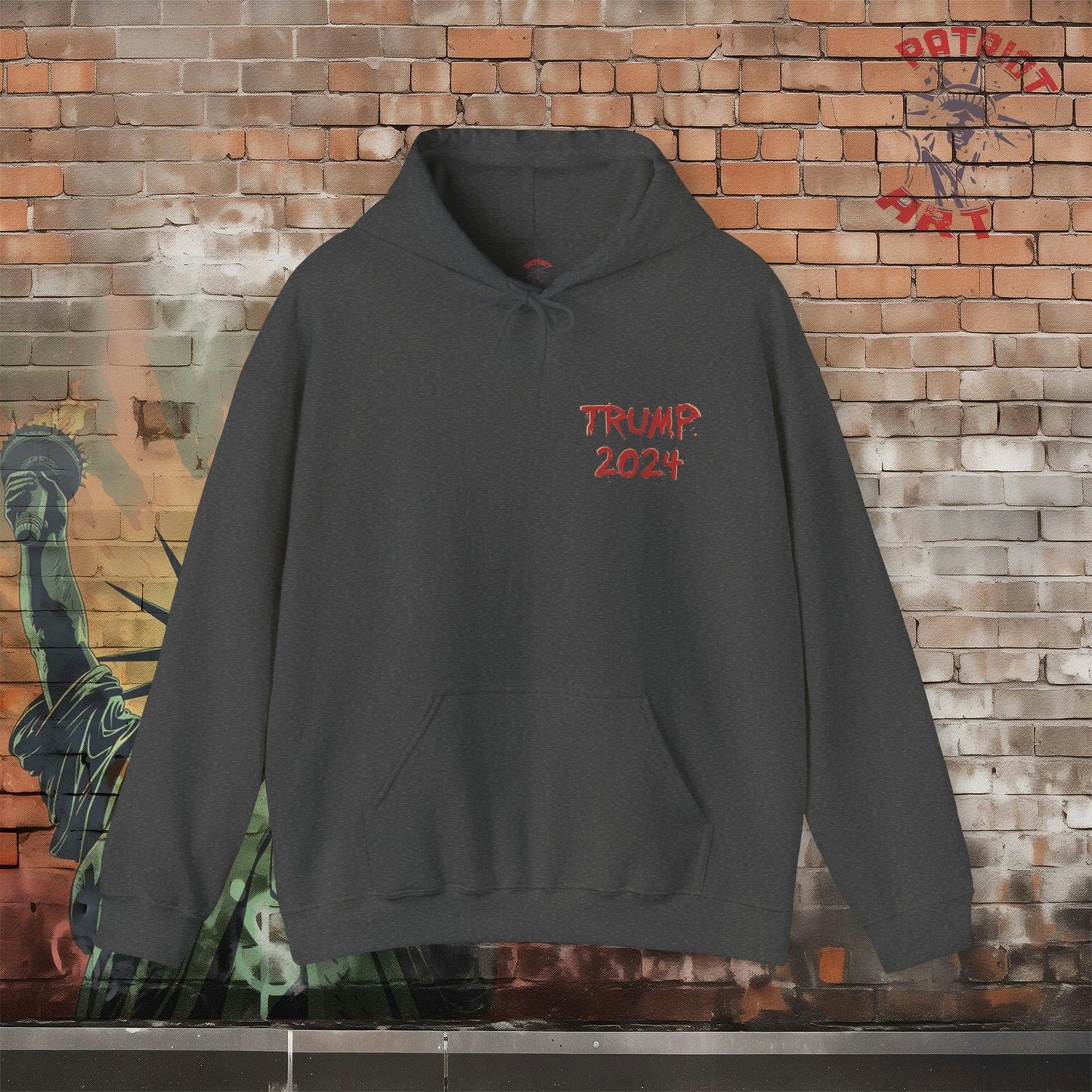 Trump 2024 Hooded Sweatshirt