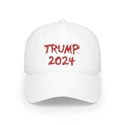 Trump 2024 Low Profile Baseball Cap