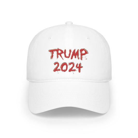 Trump 2024 Low Profile Baseball Cap