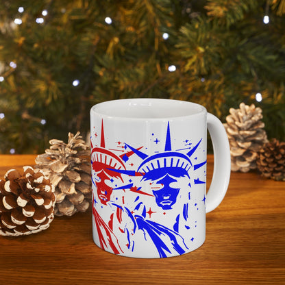 Patriot Art Logo 11oz Coffee Mug