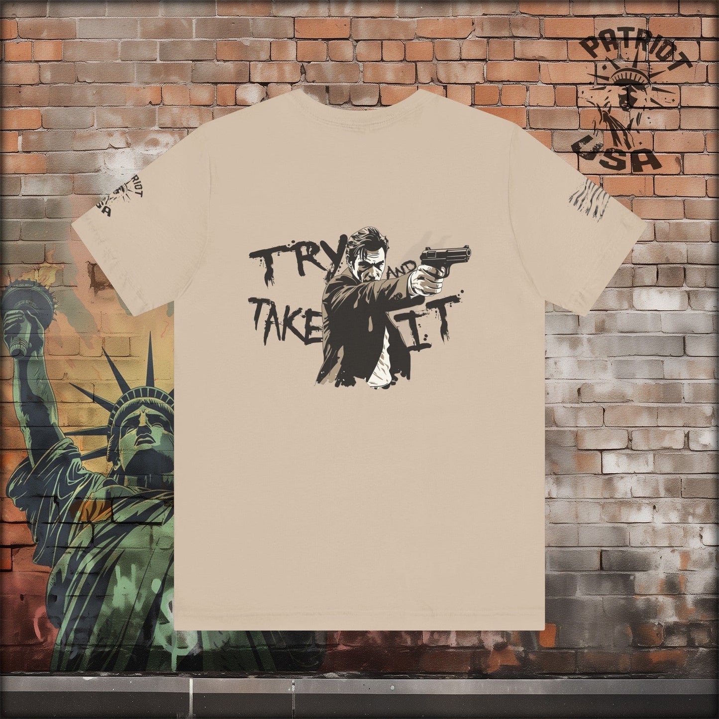 Try And Take It - 2A - T-Shirt