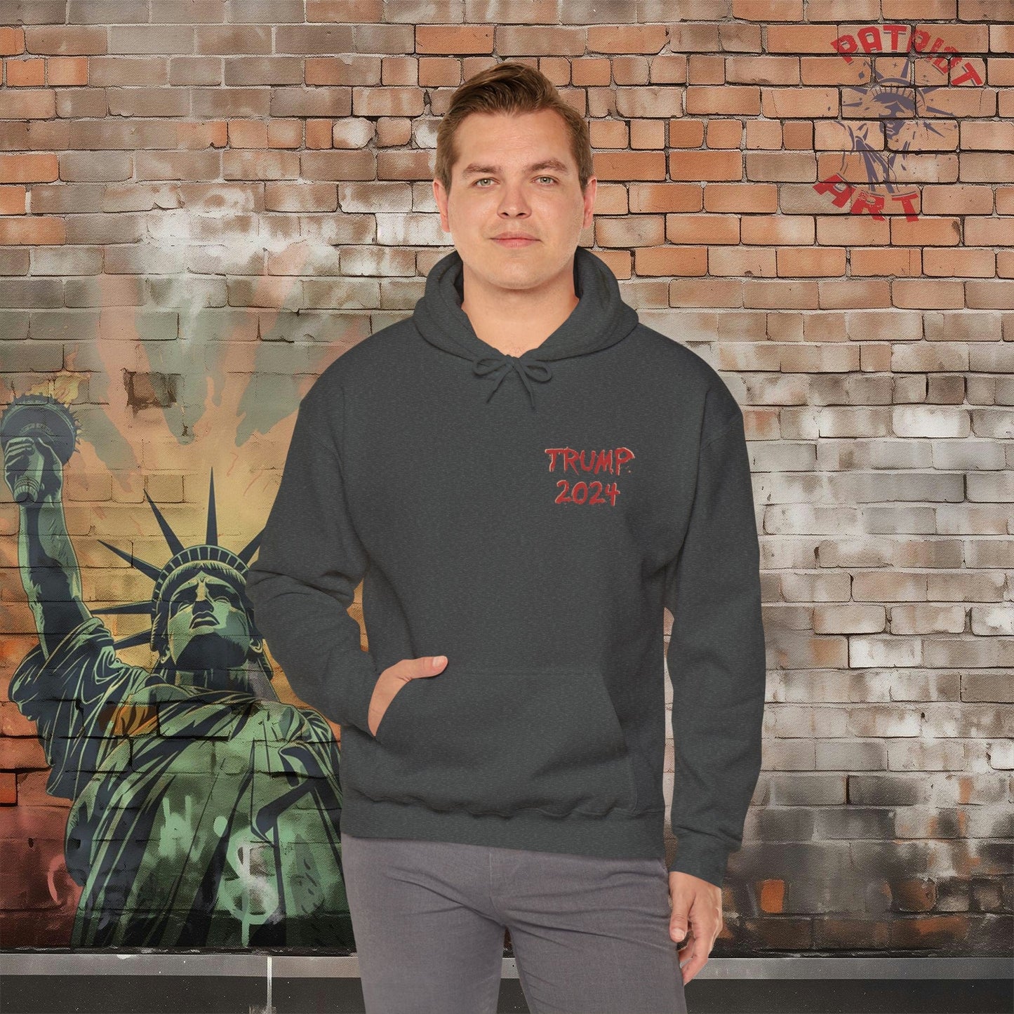 Trump 2024 Hooded Sweatshirt