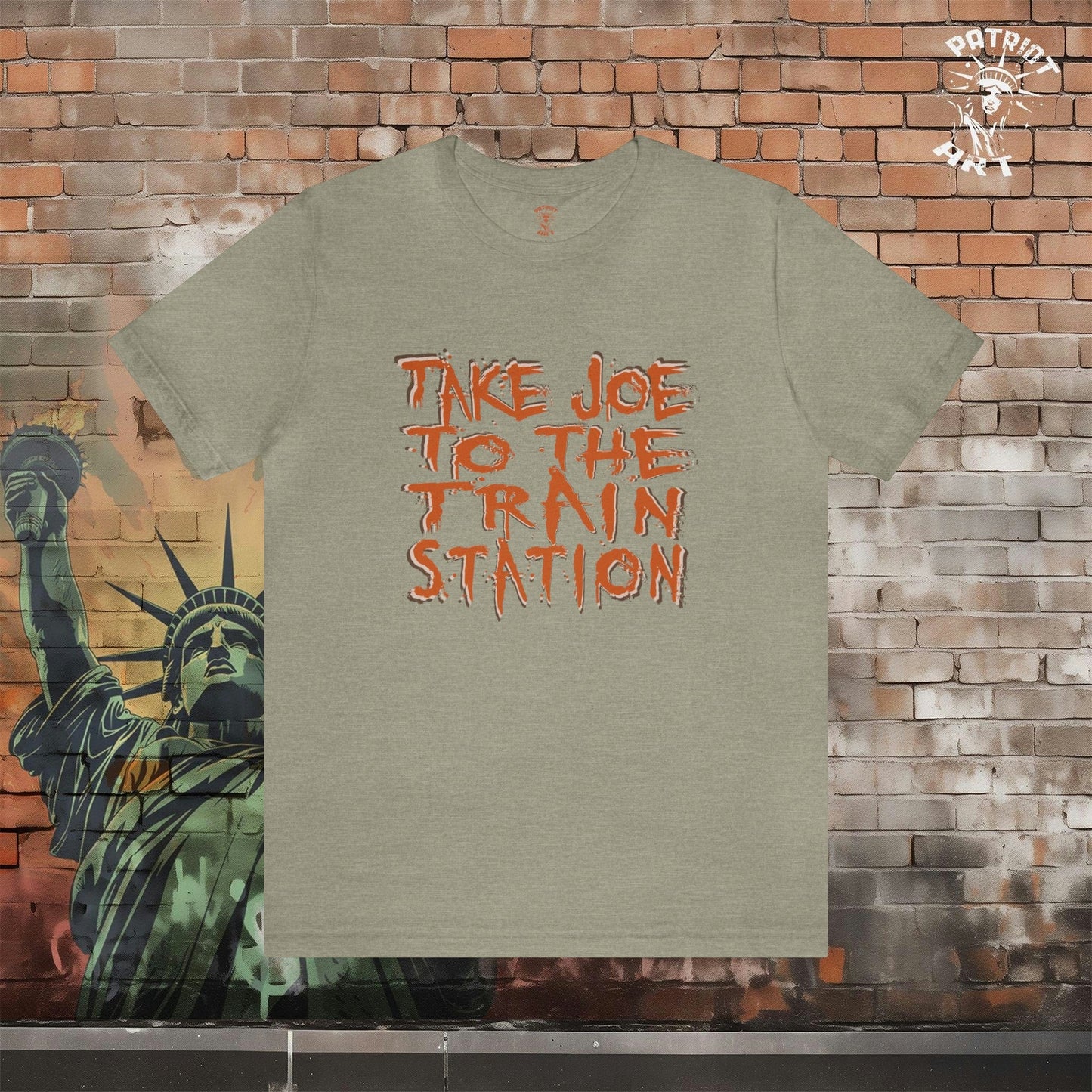 Trump Takes Joe to the "Train Station" T-Shirt