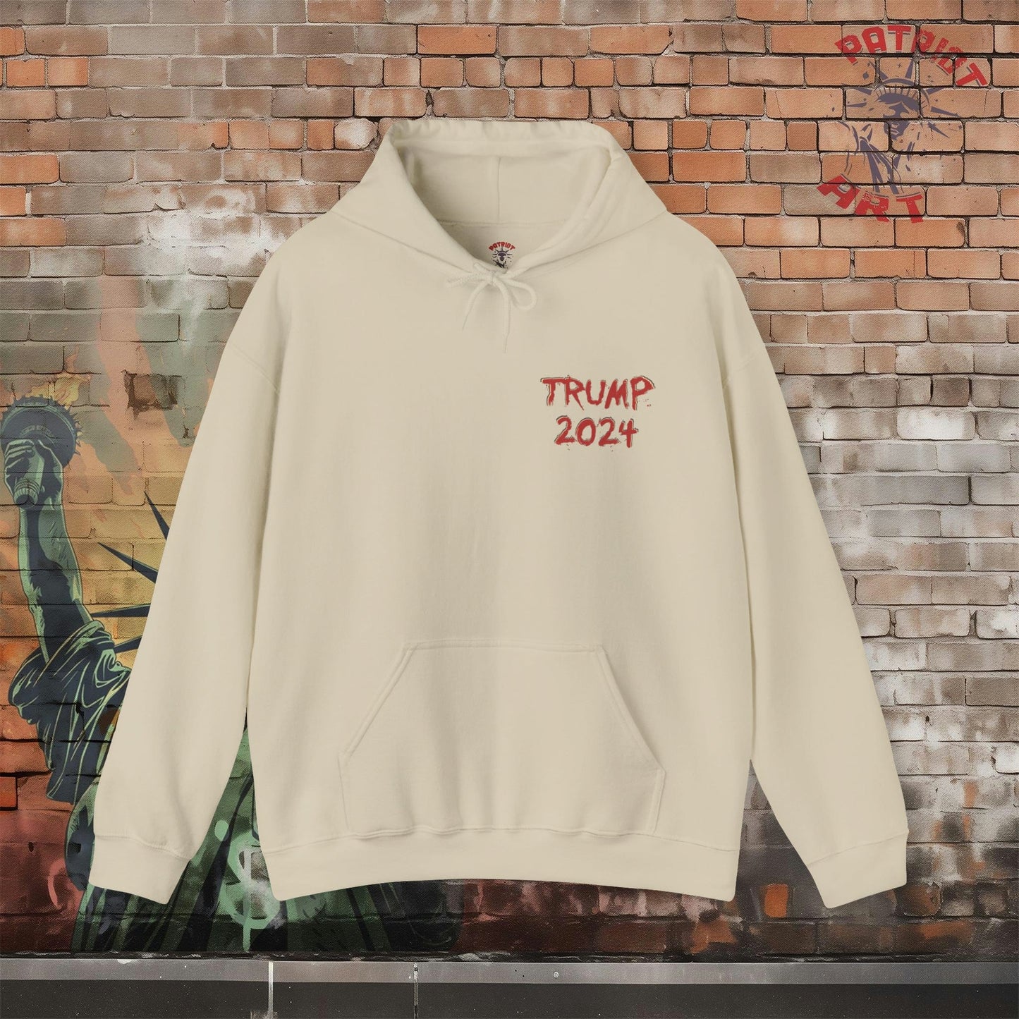 Trump 2024 Hooded Sweatshirt