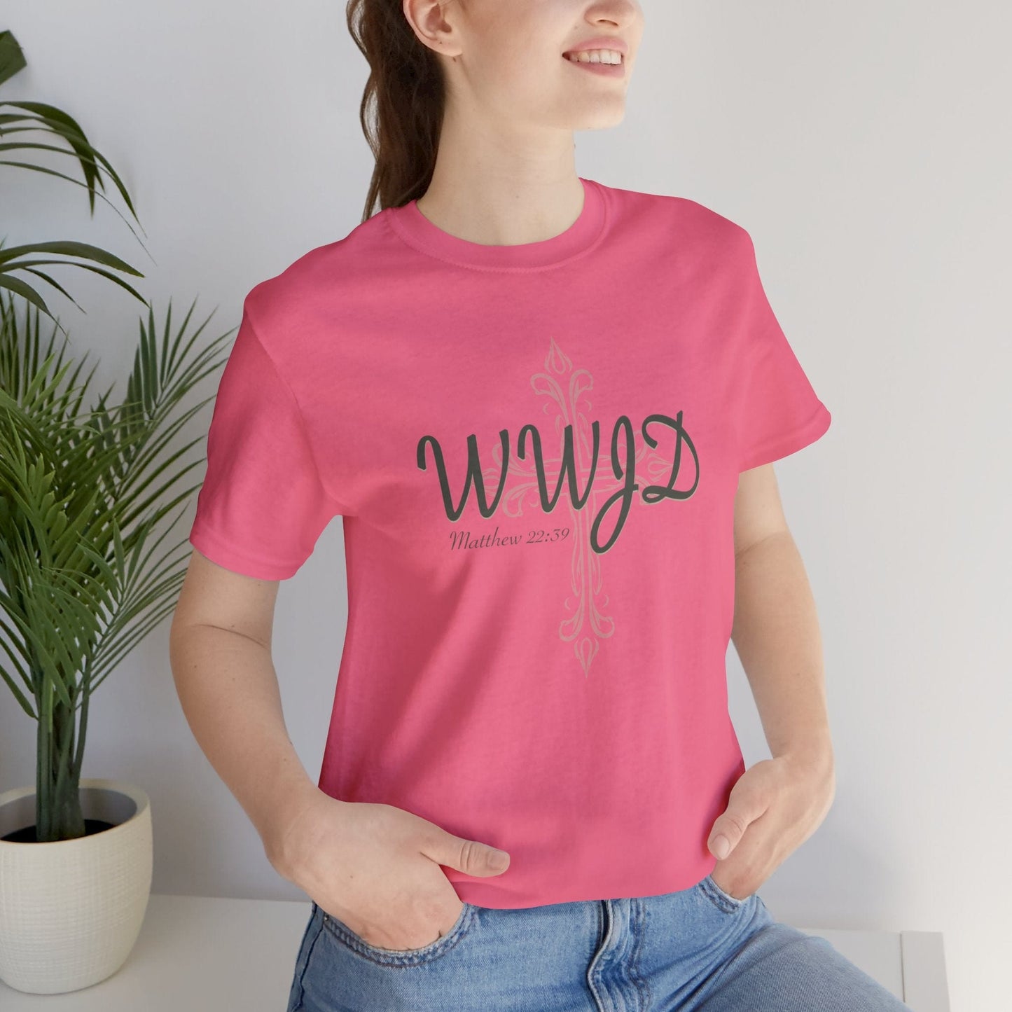 Love Thy Neighbor WWJD T-Shirt