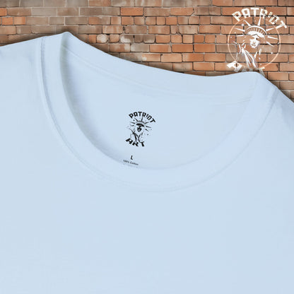 Lady Liberty Simple Logo T-Shirt