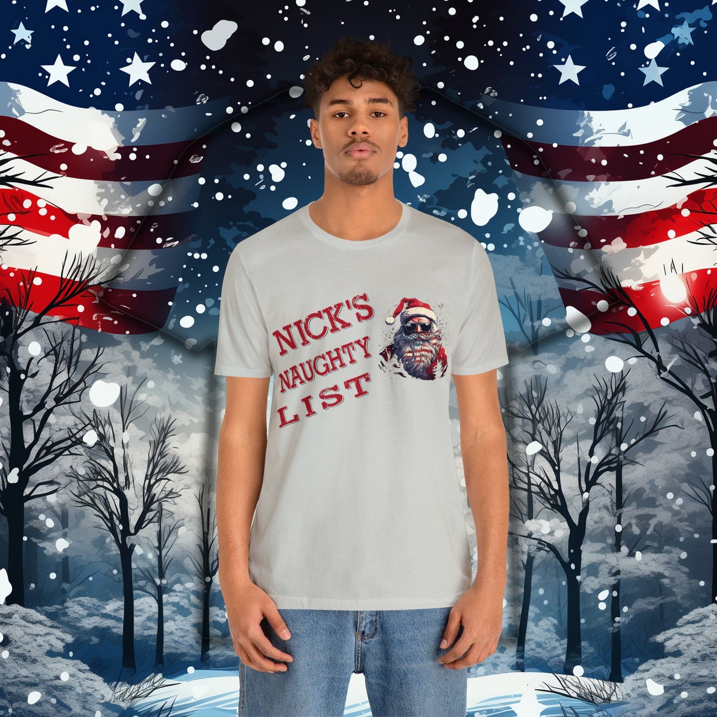 Nick's Naughty List T-Shirt