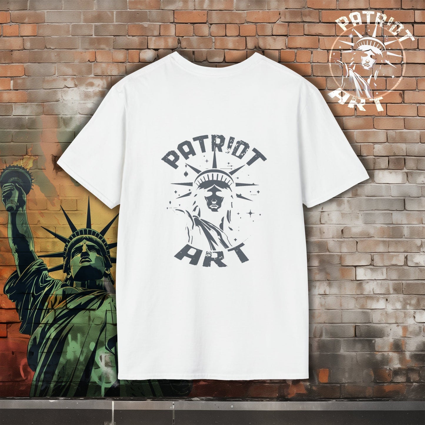 Patriot Art Logo T-Shirt