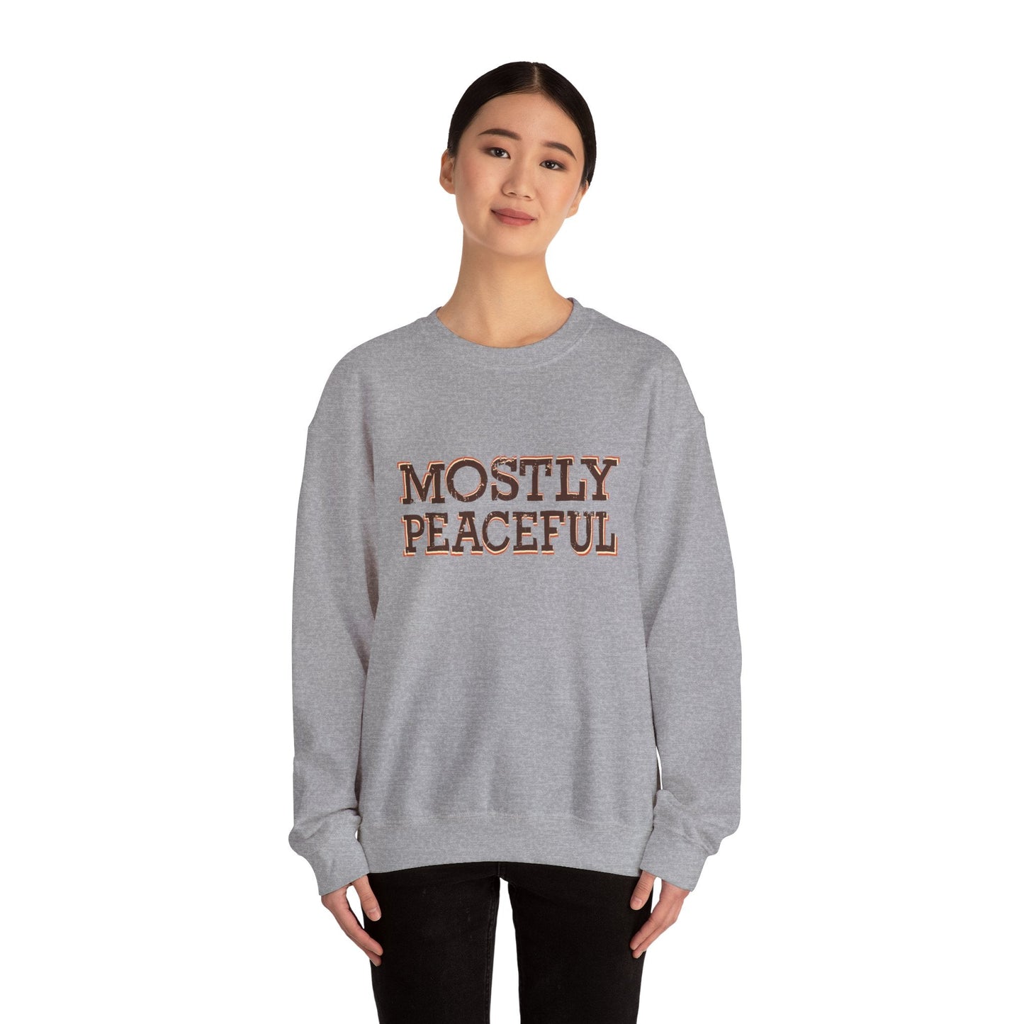 Mostly Peaceful Sweatshirt