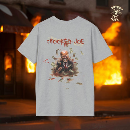 Crooked Joe T-Shirt