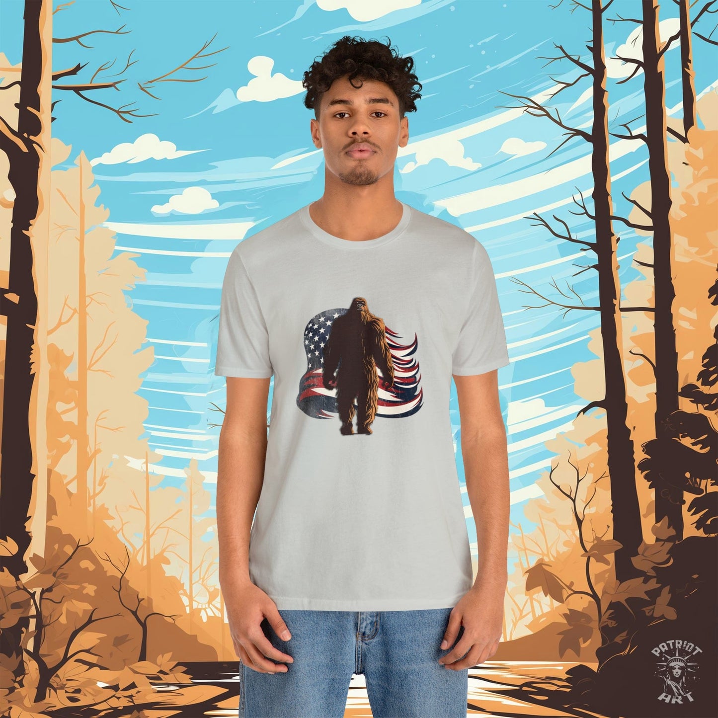 Big Foot T-Shirt