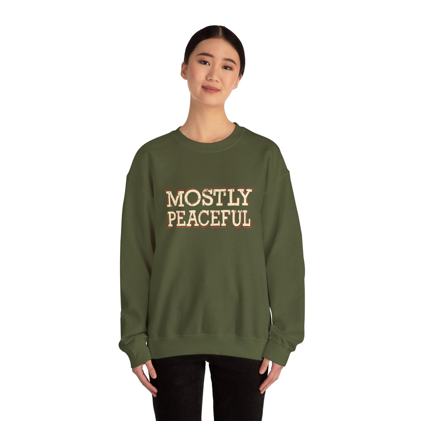 Mostly Peaceful Sweatshirt