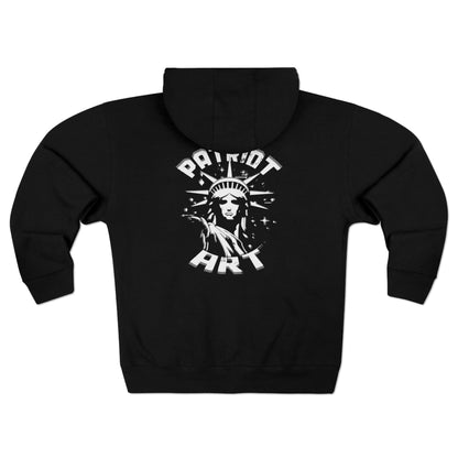 Patriot Art Logo LIMITED Edition Full Zip Hoodie