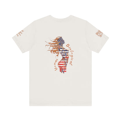 XX Chromosome Biological Woman T-Shirt