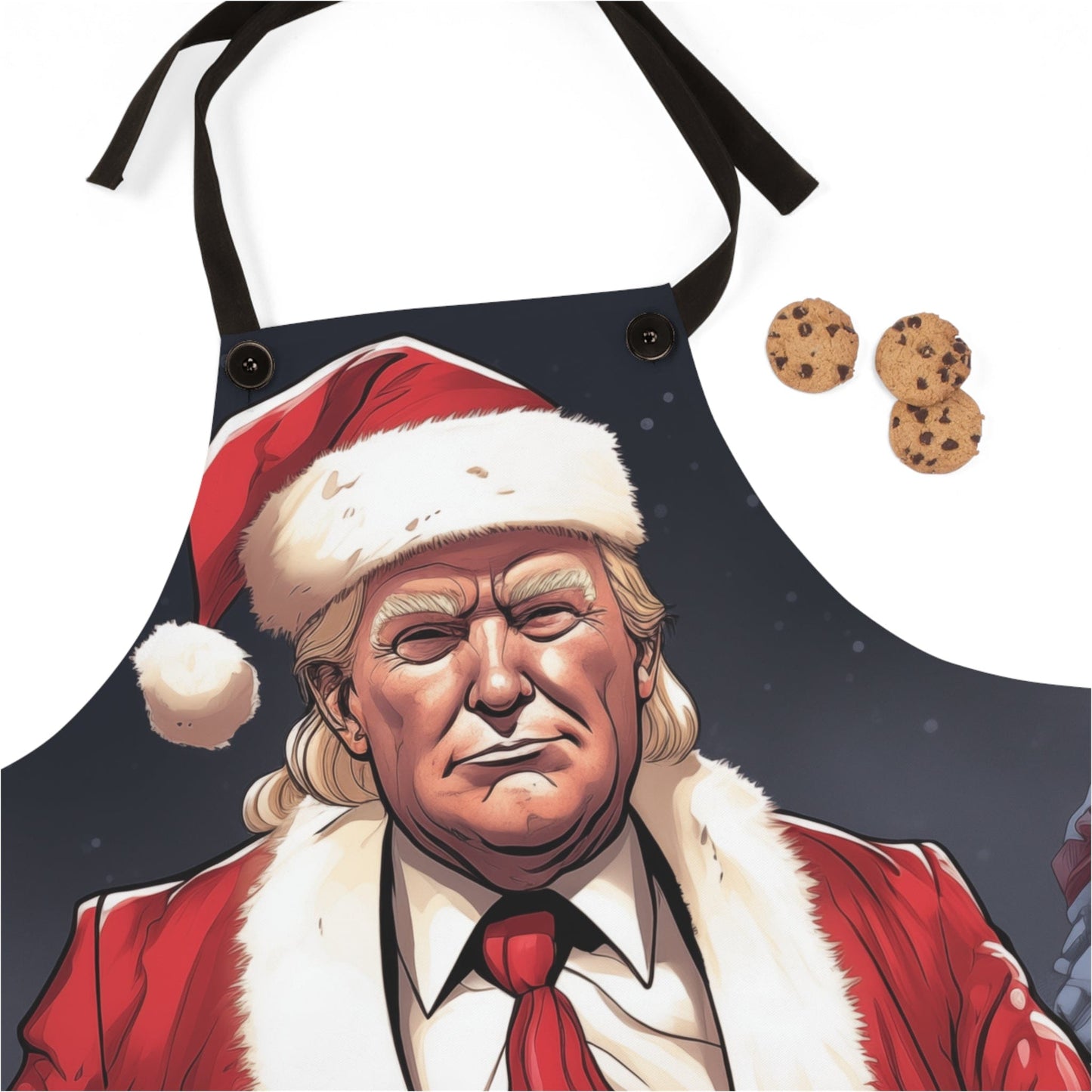 Santa Trump Apron