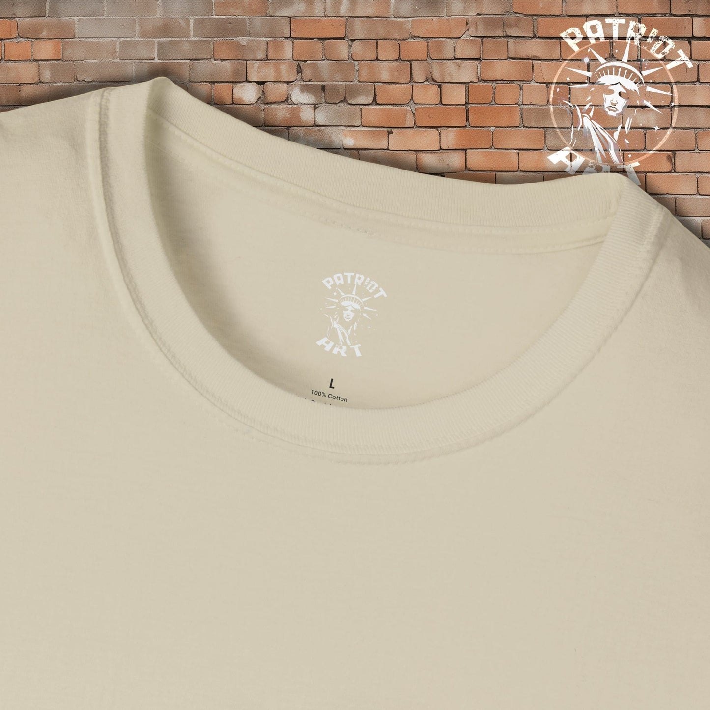 Lady Liberty Logo T-Shirt