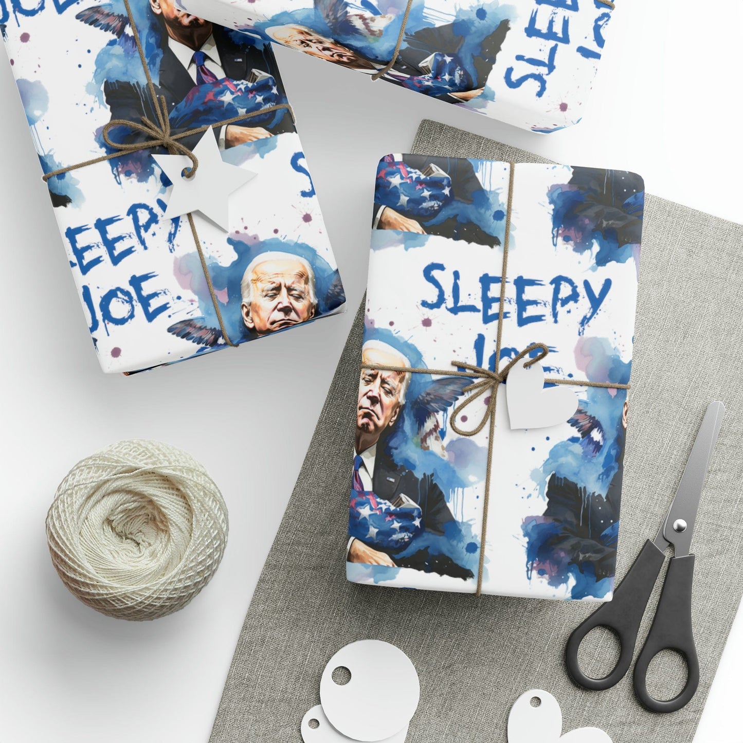 Sleepy Joe Wrapping Paper