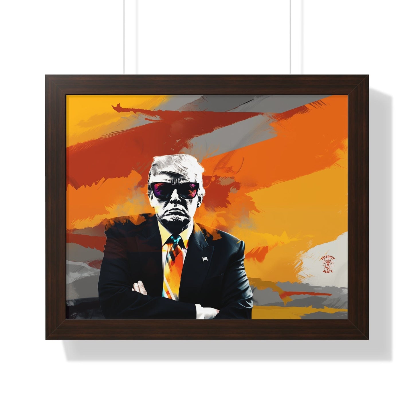 Trump Shades Framed Poster 3 of 4