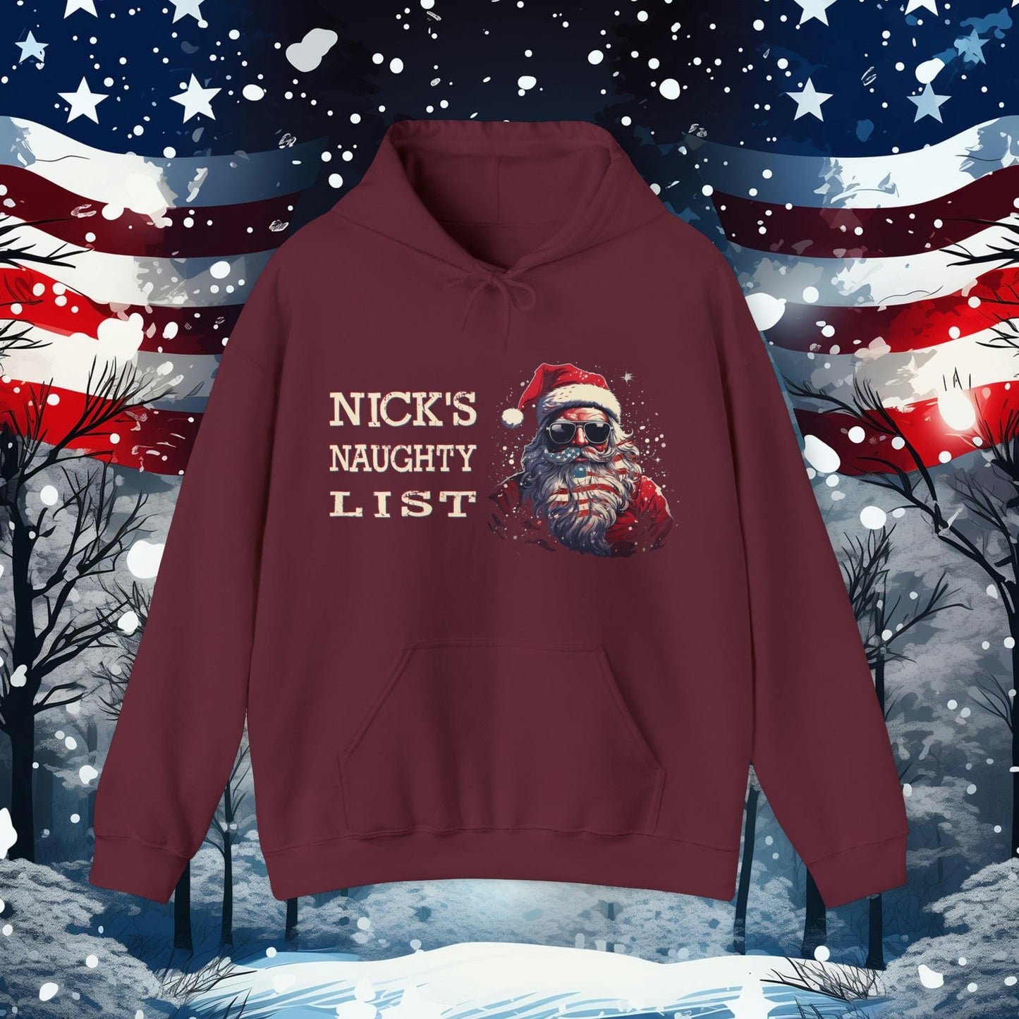 Nick's Naughty List Hoodie