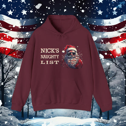 Nick's Naughty List Hoodie