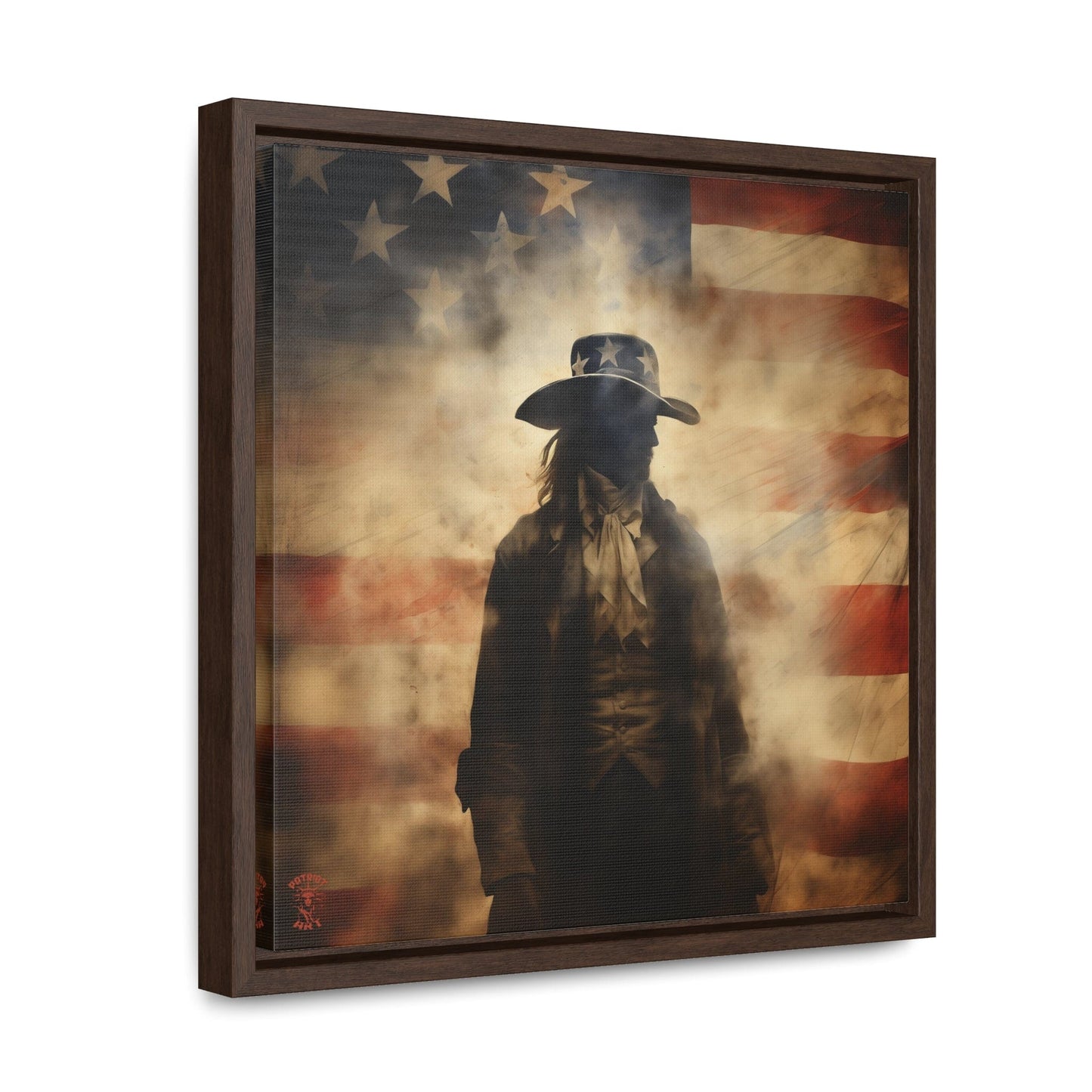 Echoes of Freedom Framed Gallery Canvas Wraps