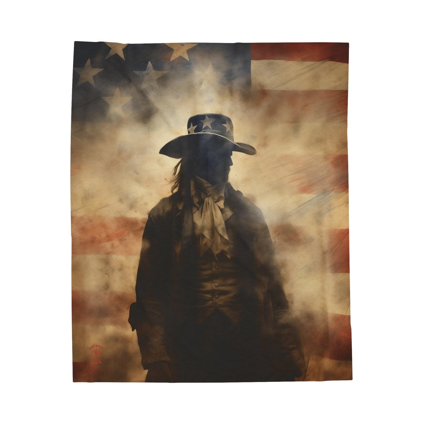 Echoes of Freedom - Velveteen Plush Blanket Various Sizes