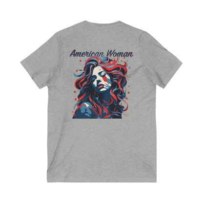 American Woman V-Neck