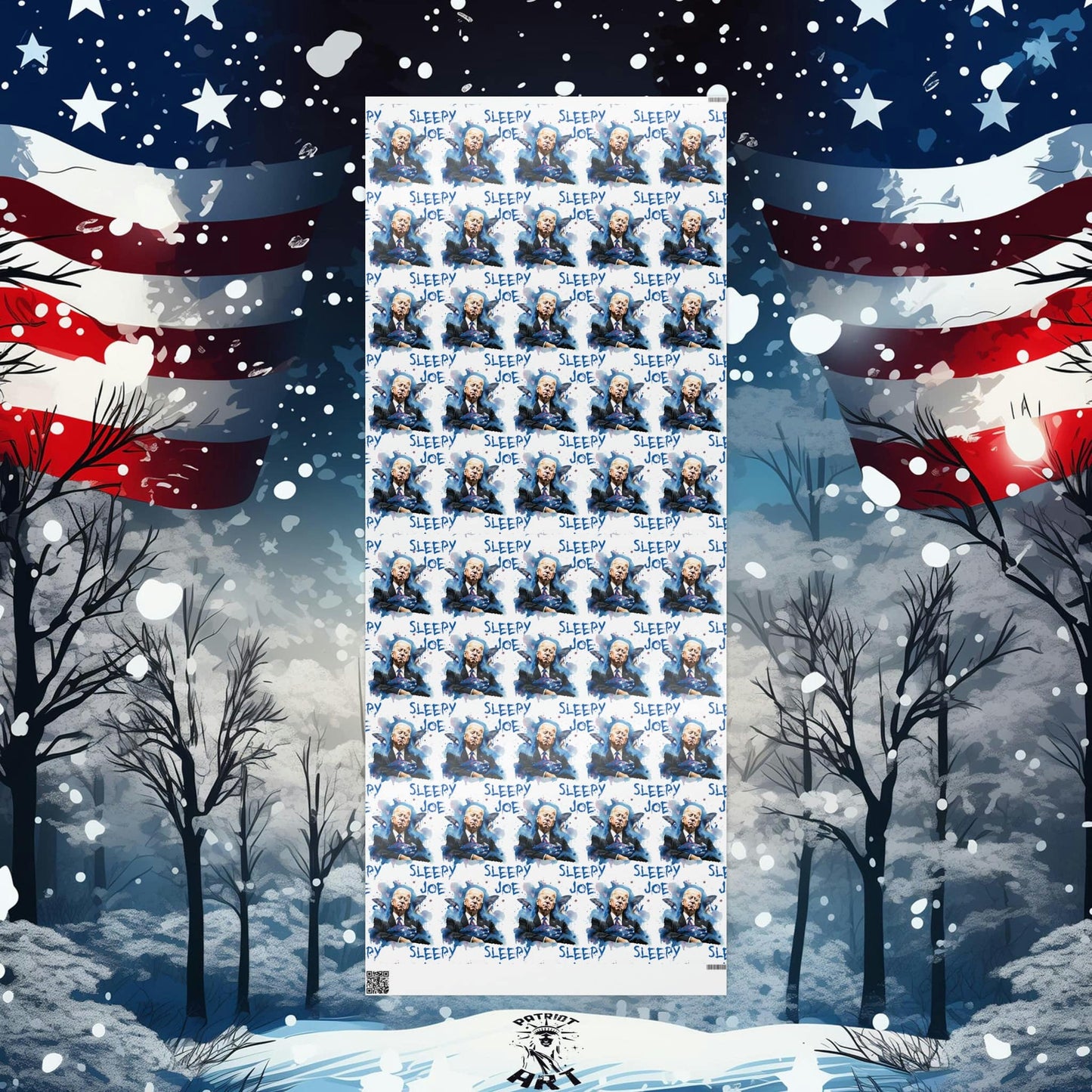 Sleepy Joe Wrapping Paper