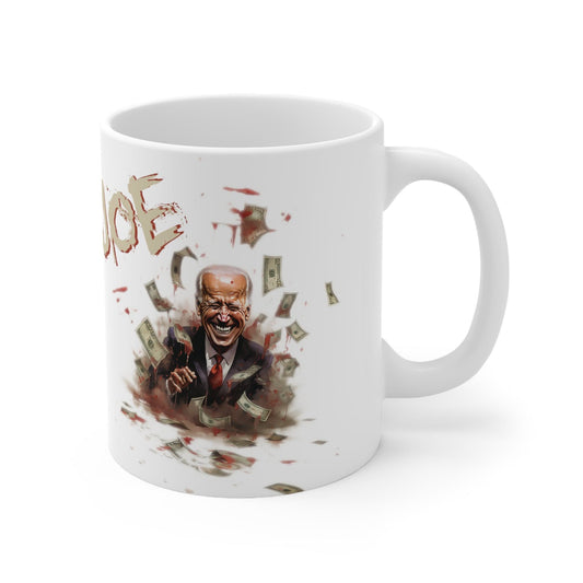 Crooked Joe 11oz Coffee Mug