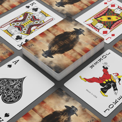 Echoes of Freedom Custom Poker Cards